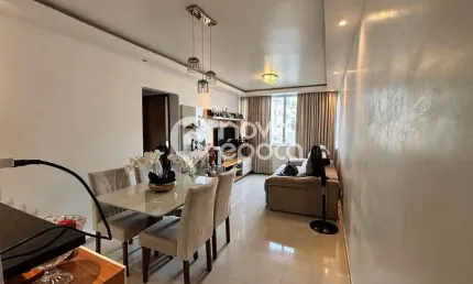 Apartamento com 2 quartos à venda na Rua Campos Sales, Tijuca, Rio de Janeiro