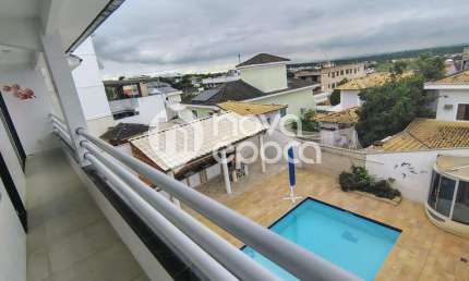 Casa com 4 quartos à venda na Rua Gil Vicente, Jardim Carioca, Rio de Janeiro
