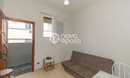 Jardim Guanabara | Apartamento 1 quarto, sendo 1 suite