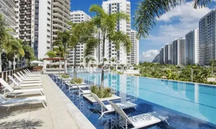 Barra da tijuca | apartamento 4 quartos, sendo 2 suites