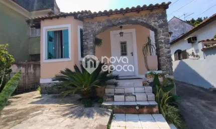Casa em condomínio fechado com 3 quartos à venda na Rua Cambuí, Freguesia (Ilha do Governador), Rio de Janeiro
