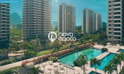 Barra da tijuca | apartamento 3 quartos, sendo 1 suite
