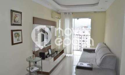 Apartamento com 3 quartos à venda na Rua Vasco da Gama, Cachambi, Rio de Janeiro