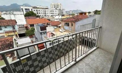 Apartamento com 2 quartos à venda na Rua Basílio de Brito, Cachambi, Rio de Janeiro