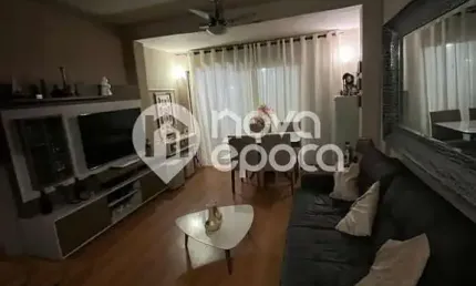 Casa em condomínio fechado com 2 quartos à venda na Rua Heráclito Graça, Lins de Vasconcelos, Rio de Janeiro