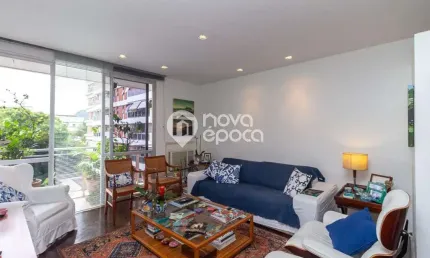 Apartamento com 4 quartos à venda na Rua Marquês de São Vicente, Gávea, Rio de Janeiro