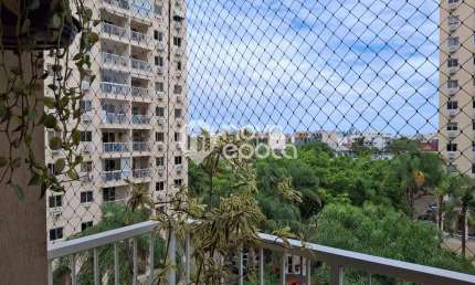 Recreio dos Bandeirantes | Apartamento 2 quartos, sendo 1 suite