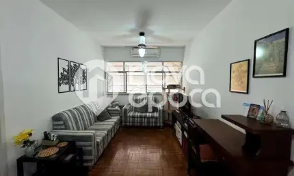 Apartamento com 2 quartos à venda na Rua Voluntários da Pátria, Botafogo, Rio de Janeiro