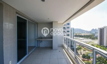 Barra da Tijuca | Apartamento 3 quartos, sendo 1 suite