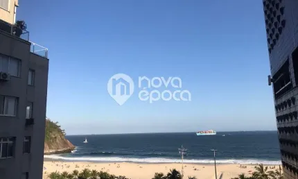Apartamento com 3 quartos à venda na Avenida Atlântica, Copacabana, Rio de Janeiro