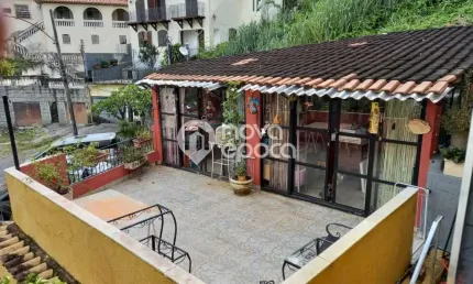 Casa com 4 quartos à venda na Praça José Ribeiro, Grajaú, Rio de Janeiro