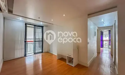 Flat com 2 quartos à venda na Rua Conde de Baependi, Flamengo, Rio de Janeiro