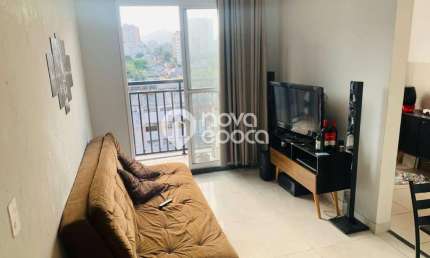 Apartamento com 1 quarto à venda na Avenida Marechal Rondon, Riachuelo, Rio de Janeiro