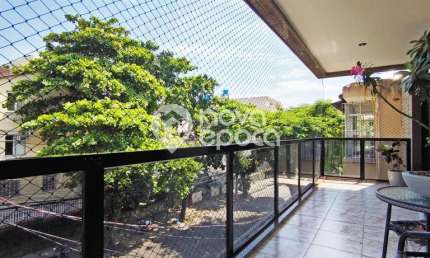 Apartamento com 3 quartos à venda na Rua Borda do Mato, Grajaú, Rio de Janeiro