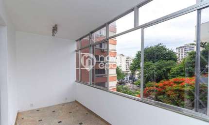 Apartamento com 4 quartos à venda na Rua das Laranjeiras, Laranjeiras, Rio de Janeiro