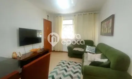 Apartamento com 2 quartos à venda na Rua José dos Reis, Inhaúma, Rio de Janeiro