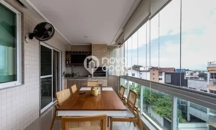 Jardim Guanabara | Apartamento 4 quartos, sendo 2 suites
