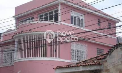 Casa com 6 quartos à venda na Praça Ubajara, Jacaré, Rio de Janeiro