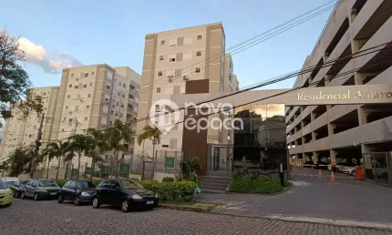 Apartamento com 2 quartos à venda na Rua Pompílio de Albuquerque, Encantado, Rio de Janeiro