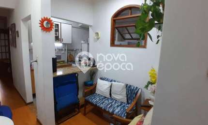 Apartamento com 2 quartos à venda na Praia Botafogo, Botafogo, Rio de Janeiro