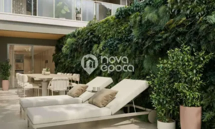 Copacabana | Apartamento Garden 1 quarto, sendo 1 suite