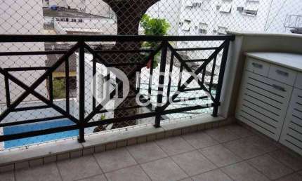 Flat com 3 quartos à venda na Rua Cruz Lima, Flamengo, Rio de Janeiro