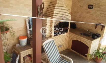 Casa com 4 quartos à venda na Rua Jorge de Oliveira, Jardim Guanabara, Rio de Janeiro