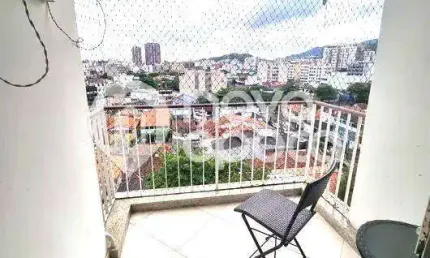 Apartamento com 2 quartos à venda na Rua Bueno de Paiva, Méier, Rio de Janeiro