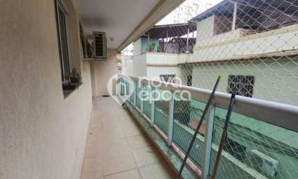 Apartamento com 3 quartos à venda na Rua Uberaba, Grajaú, Rio de Janeiro