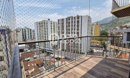 Apartamento com 3 quartos à venda na Rua Fábio Luz, Méier, Rio de Janeiro