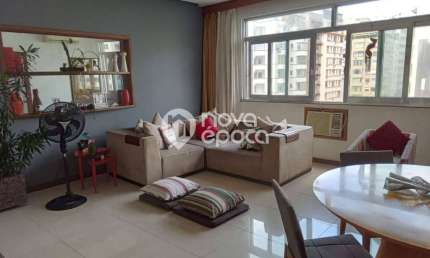 Apartamento com 3 quartos à venda na Avenida Nossa Senhora de Copacabana, Leme, Rio de Janeiro
