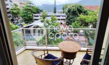 Apartamento com 2 quartos à venda na Rua Fonte da Saudade, Lagoa, Rio de Janeiro