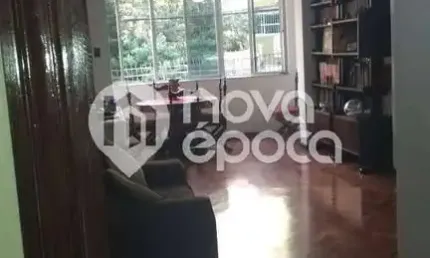 Apartamento com 3 quartos à venda na Rua do Humaitá, Humaitá, Rio de Janeiro