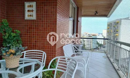 Apartamento com 3 quartos à venda na Rua Barão de Mesquita, Grajaú, Rio de Janeiro