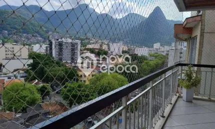 Apartamento com 3 quartos à venda na Rua Barão de Mesquita, Grajaú, Rio de Janeiro