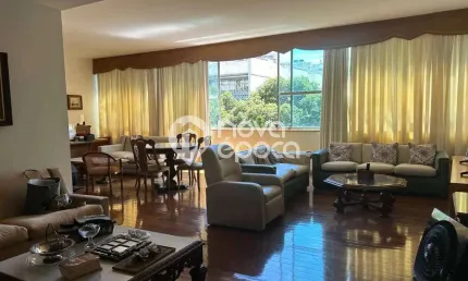 Apartamento com 4 quartos à venda na Rua Itacuruçá, Tijuca, Rio de Janeiro
