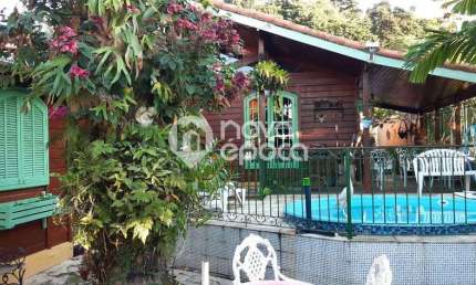 Freguesia (Ilha do Governador) | Casa 5 quartos, sendo 2 suites