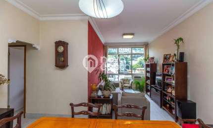 Apartamento com 3 quartos à venda na Rua do Humaitá, Humaitá, Rio de Janeiro