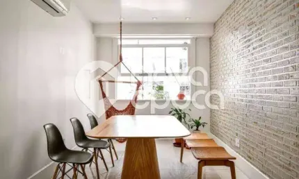 Apartamento com 3 quartos à venda na Rua Artur Bernardes, Flamengo, Rio de Janeiro