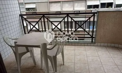Flat com 2 quartos à venda na Rua Cruz Lima, Flamengo, Rio de Janeiro