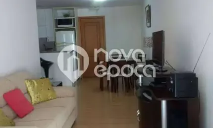 Flat com 1 quarto à venda na Rua Cruz Lima, Flamengo, Rio de Janeiro