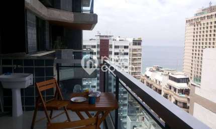 Flat com 1 quarto à venda na Rua Prudente de Morais, Ipanema, Rio de Janeiro