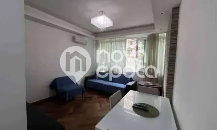 Apartamento com 2 quartos à venda na Avenida Rainha Elizabeth da Bélgica, Ipanema, Rio de Janeiro