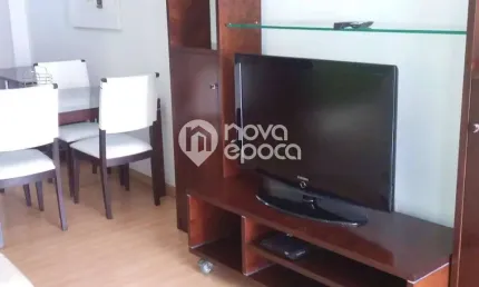 Flat com 1 quarto à venda na Rua Cruz Lima, Flamengo, Rio de Janeiro