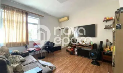 Apartamento com 3 quartos à venda na Rua Davi Campista, Humaitá, Rio de Janeiro