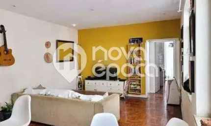 Apartamento com 3 quartos à venda na Rua Davi Campista, Humaitá, Rio de Janeiro