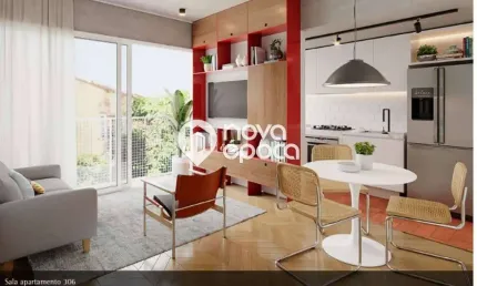 Apartamento com 1 quarto à venda na Rua General Rabelo, Gávea, Rio de Janeiro