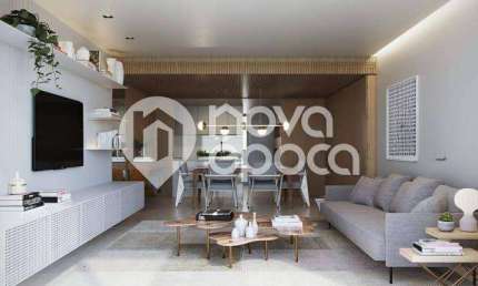 Apartamento com 1 quarto à venda na Rua João Líra, Leblon, Rio de Janeiro