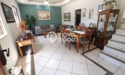 Casa em condomínio fechado com 4 quartos à venda na Rua Etna, Jardim Carioca, Rio de Janeiro