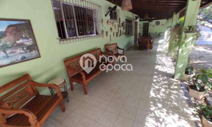 Casa em condomínio fechado com 3 quartos à venda na Rua Etna, Jardim Carioca, Rio de Janeiro